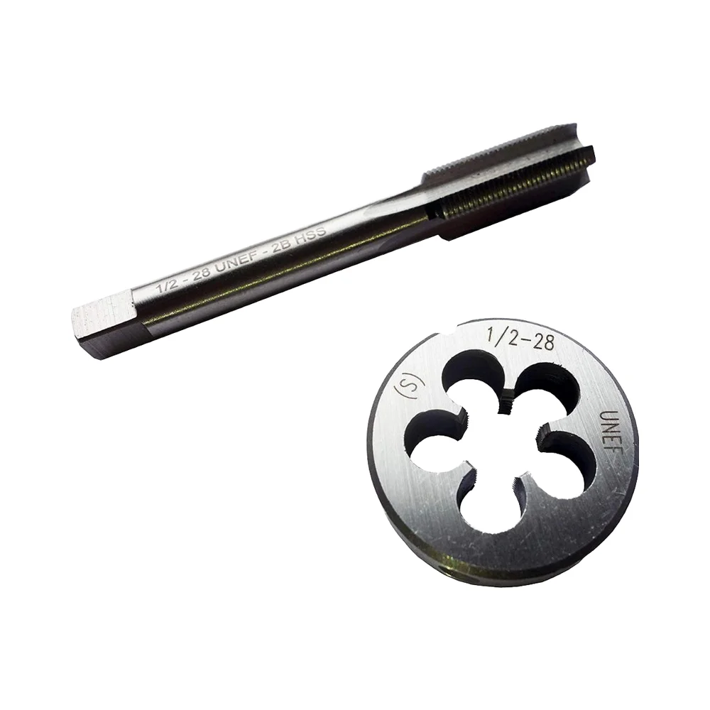 Screw Tap For Automotive Repair Wire Thread Inserts Stainless Steel Metric Tap & Die Set