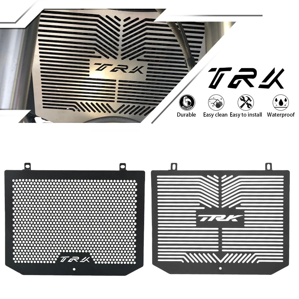 

2025 2024 TRK702/TRK702X TRK552/TRK552X Radiator Guard Protector Grille Grill Cover For Benelli TRK 502 502X TRK502 2017-2023
