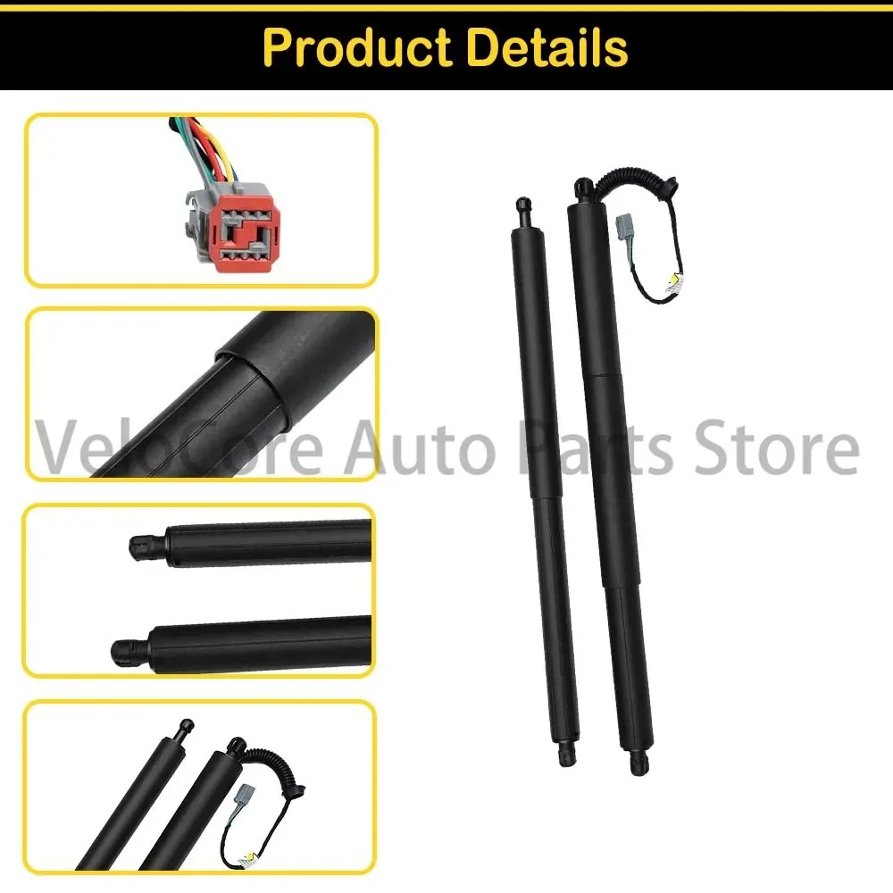 Electric Tailgate Strut for Ford Edge Sport Utility 2015-2018 2 0L Power Lift Support Trunk Liftgate Hatch Shock FT4Z14B351A