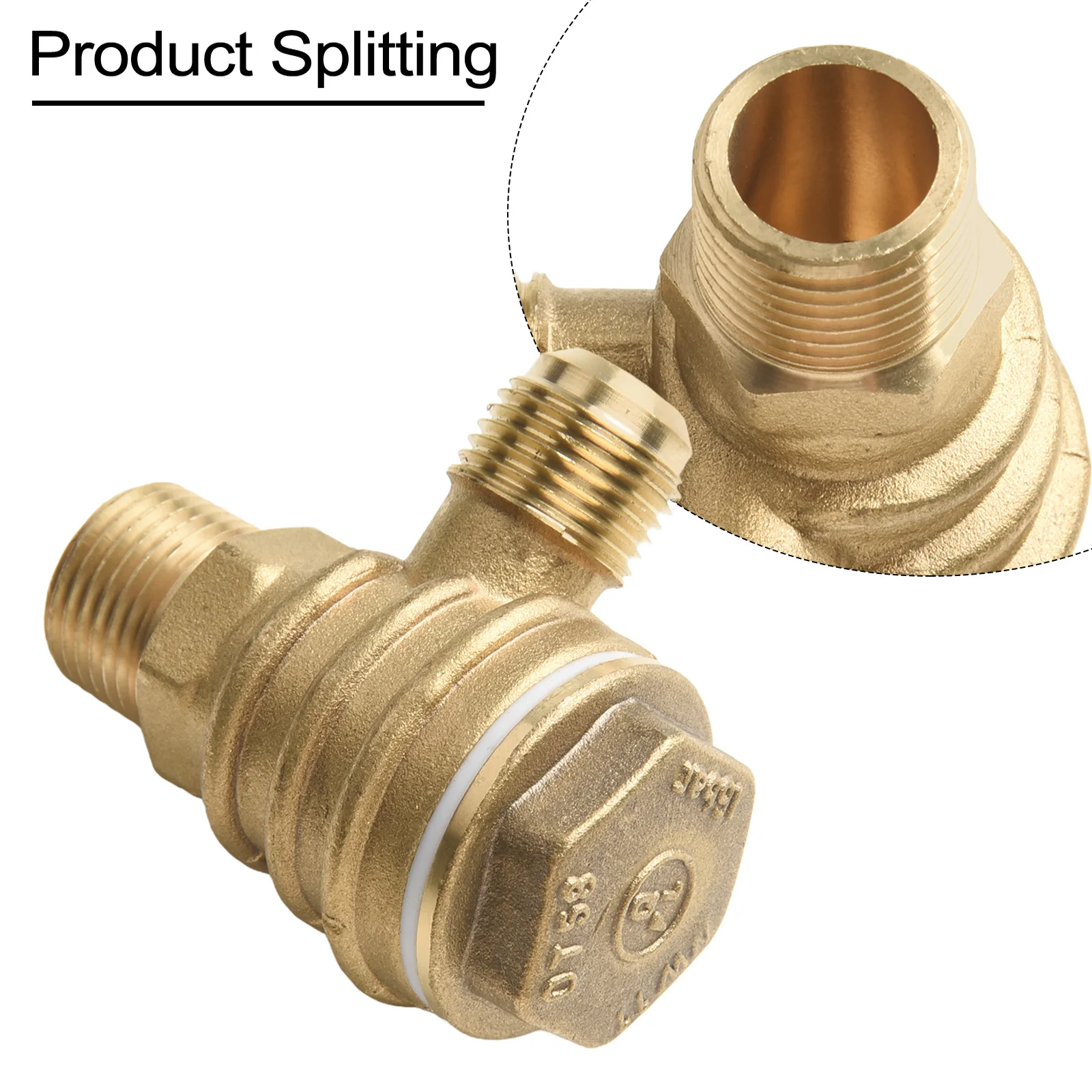 

Reliable Brass Male Thread Check Valve Connector Tool for Air Compressor Air Pump Improve Your Compressor System Performance