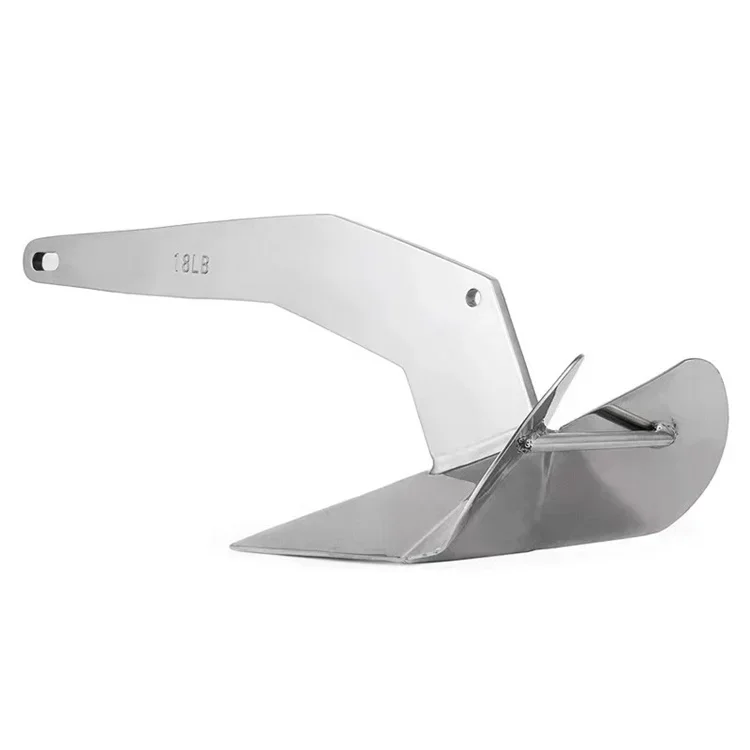 

Outlet Marine Hardware Boat Hinged Plow Plough Anchor for Sale