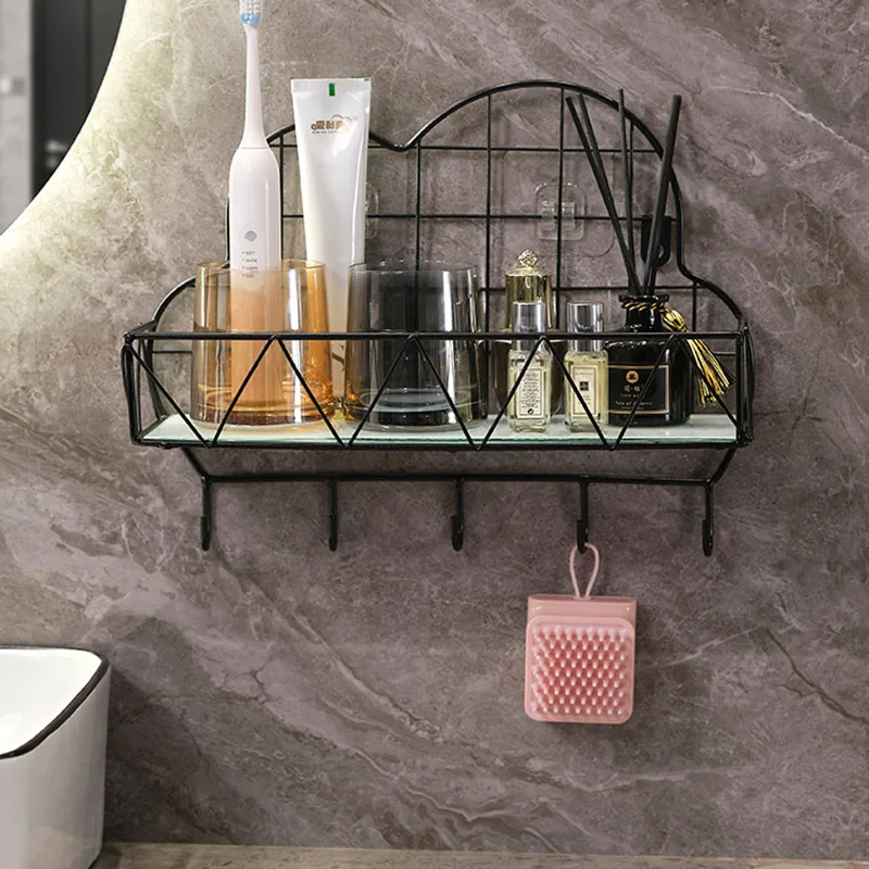 

Hanging Makeup Storage Organizer Mount Corner Kitchen Bedroom Storage Organizer Bathroom Living Room Rangement Cuisine Furniture