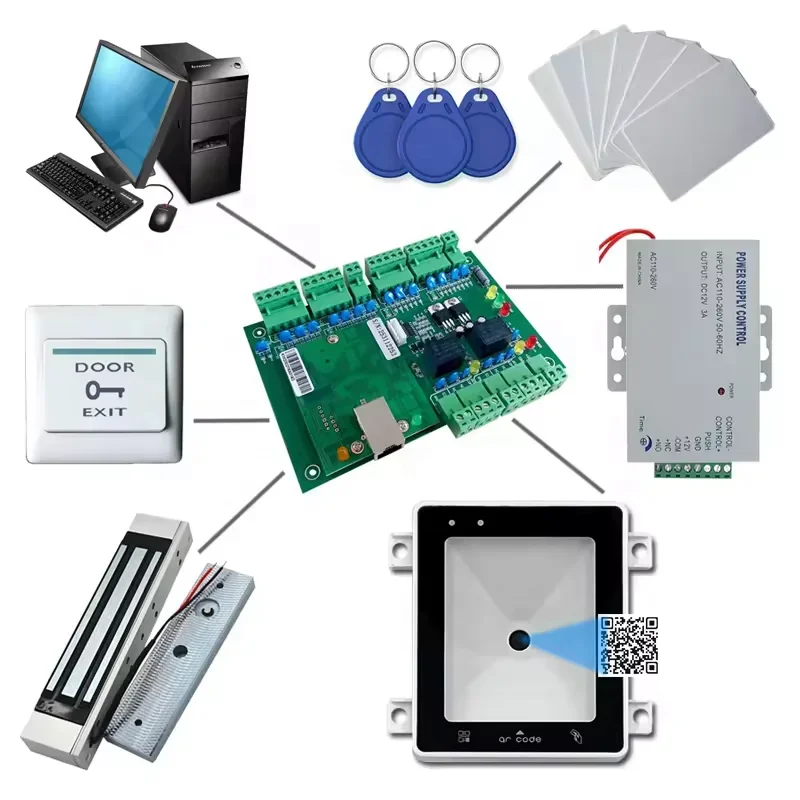 Factory Price Swing Tutnstile Operator Pcb Control Circuit Board Flap Barrier Gate Controller Main Board