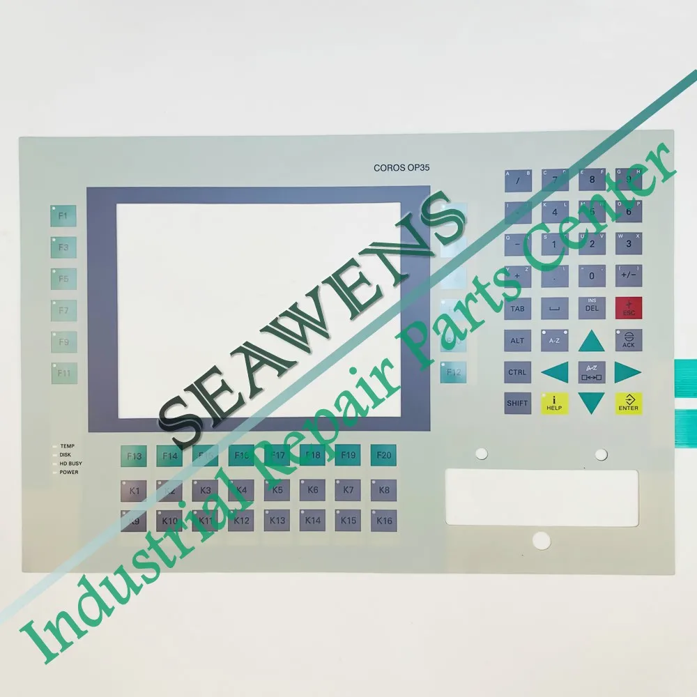 

6AV3535-1TA41-0BX1 OP35 Membrane Keypad For HMI Operator Panel Repair,New In Stock