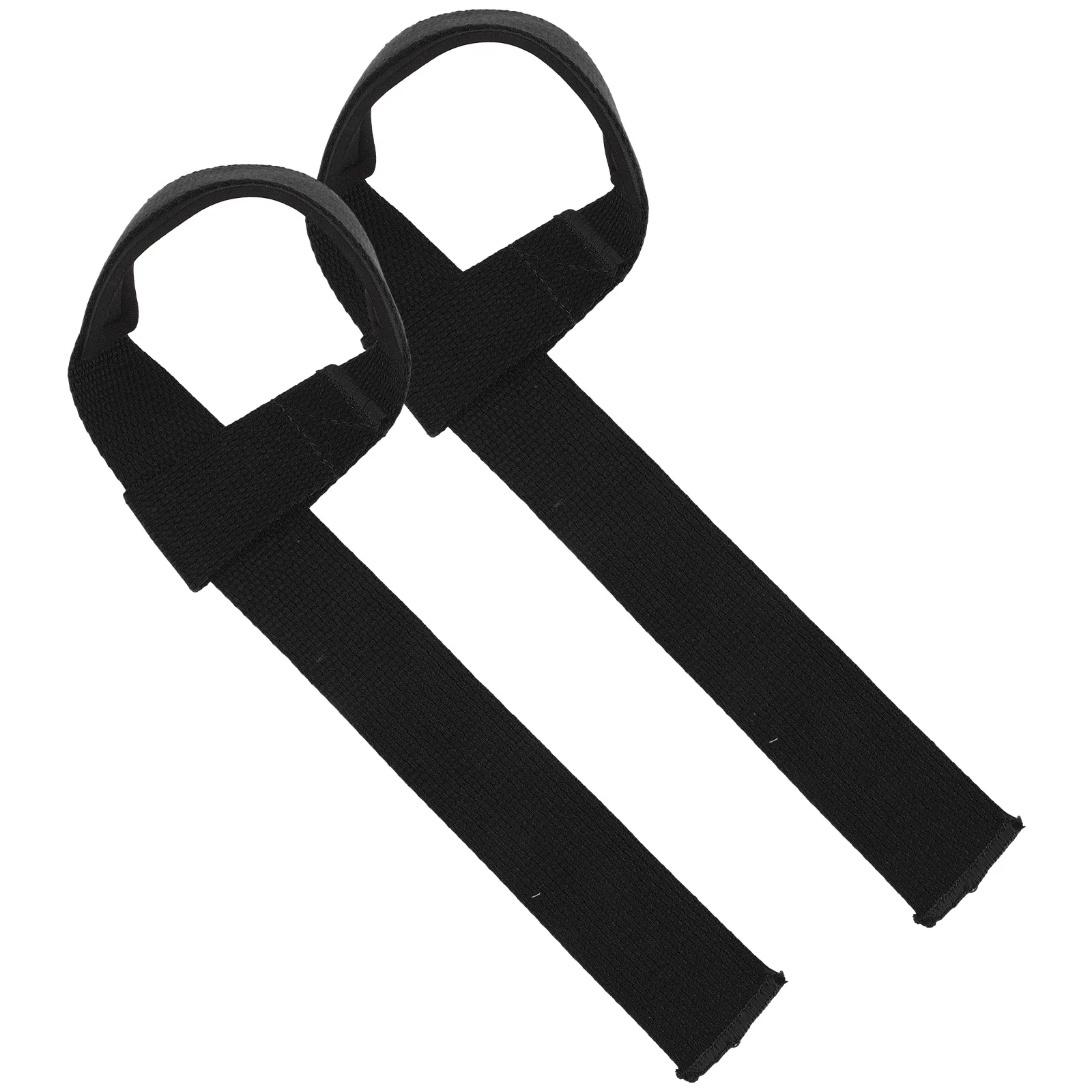 

1 Pair Grip Strap Deadlift Wrap For Gym Fitness Strength Training Bodybuilding Workout Wrist Support Lifting Belt Wrist