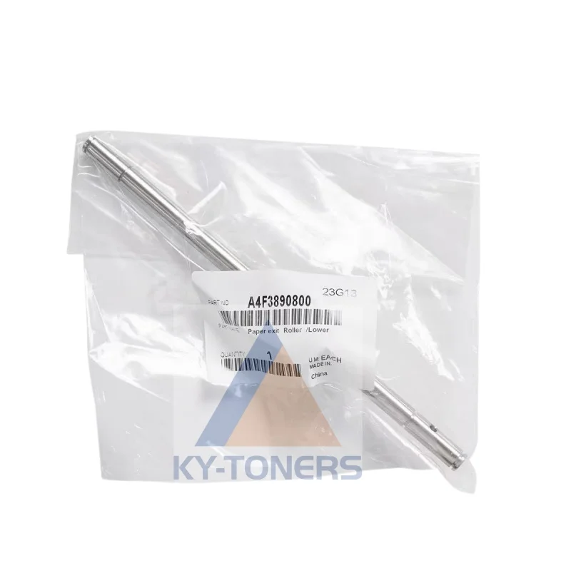 A4F3890800 Original Exit Roller Lower Paper Roller For Konica Minolta FS‑532 Finisher Spare Parts