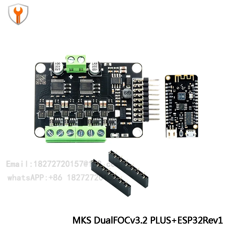 Suitable for MKS Dual FOC V3.2 Dual Channel Brushless Micro FOC V3.2/V3.3 Charging Current Loop Simple Brushless FOC