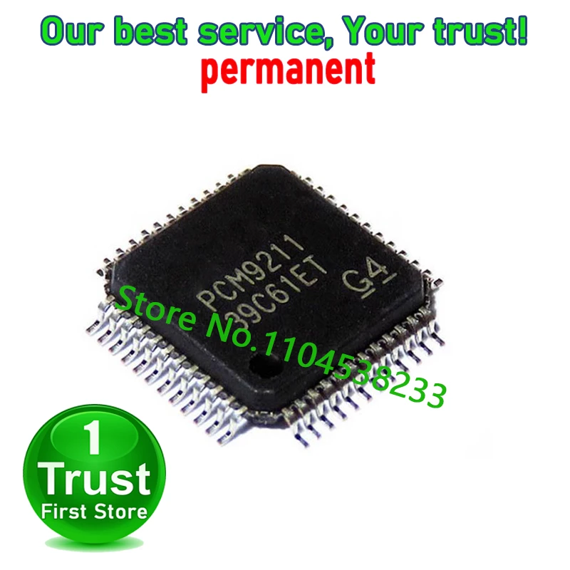 

10 шт./лот PCM9211PTR PCM9211 PCM9210PTR PCM9210 LQFP-48