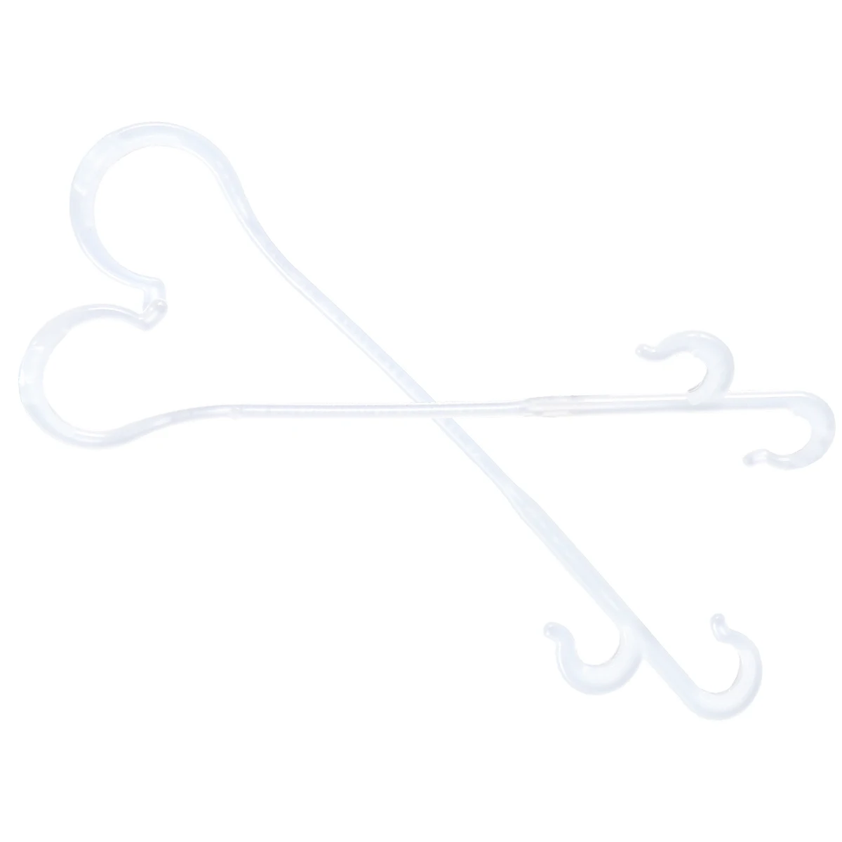 

850pcs Plant Support Hook Durable Fruit Ear Hook Vegetable Vine Fixing Supplies Tomato Cucumber Pepper Binding Tool Outdoor