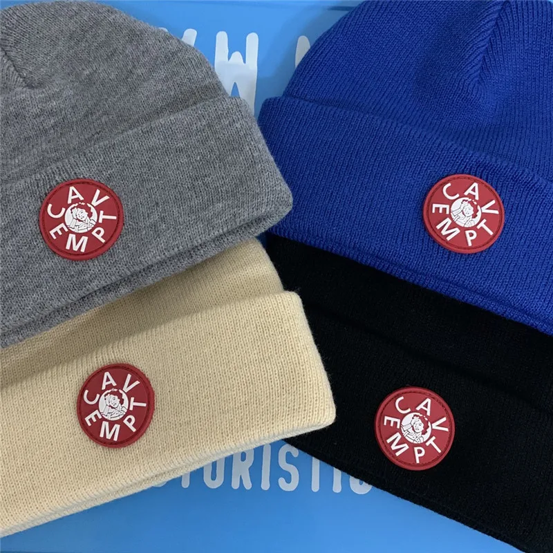 2022 Winter CAV EMPT C.E Beanies Hat Caps Men Women CAVEMPT Cap Skateboard MZ110