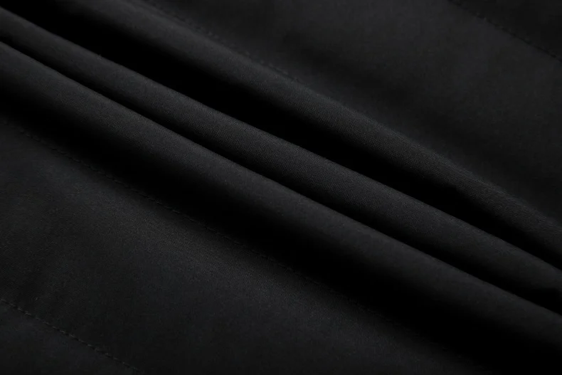 Winter New Style Men Parkas Coats Solid Color Casual All-match Male Clothing Hooded Plus Size M-8XL Outerwear Fashion Thicken