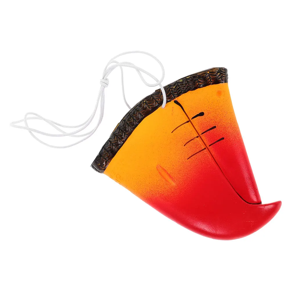 Vinyl Parrot Prop Lightweight Carnival Circus Accessories Simulation Animal Simulation Animal Nose Prop Cosplay Party Favor