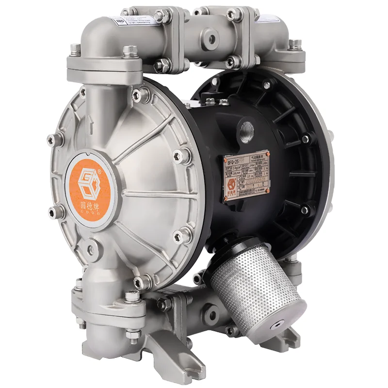 

BFQ-25P Stainless Steel Pneumatic Diaphragm Pump Sewage Industrial Air Operated Pump