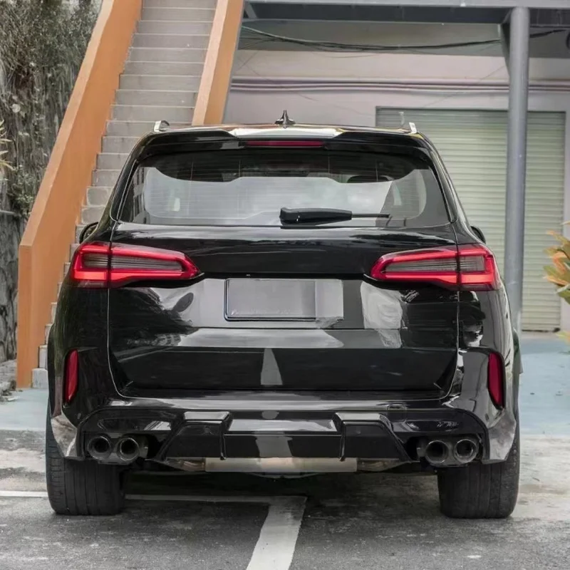 For BMW X5 G05 Modify X5M Body Kit Front Bumper Rear Bumper Wheel Arch Exhaust Tip