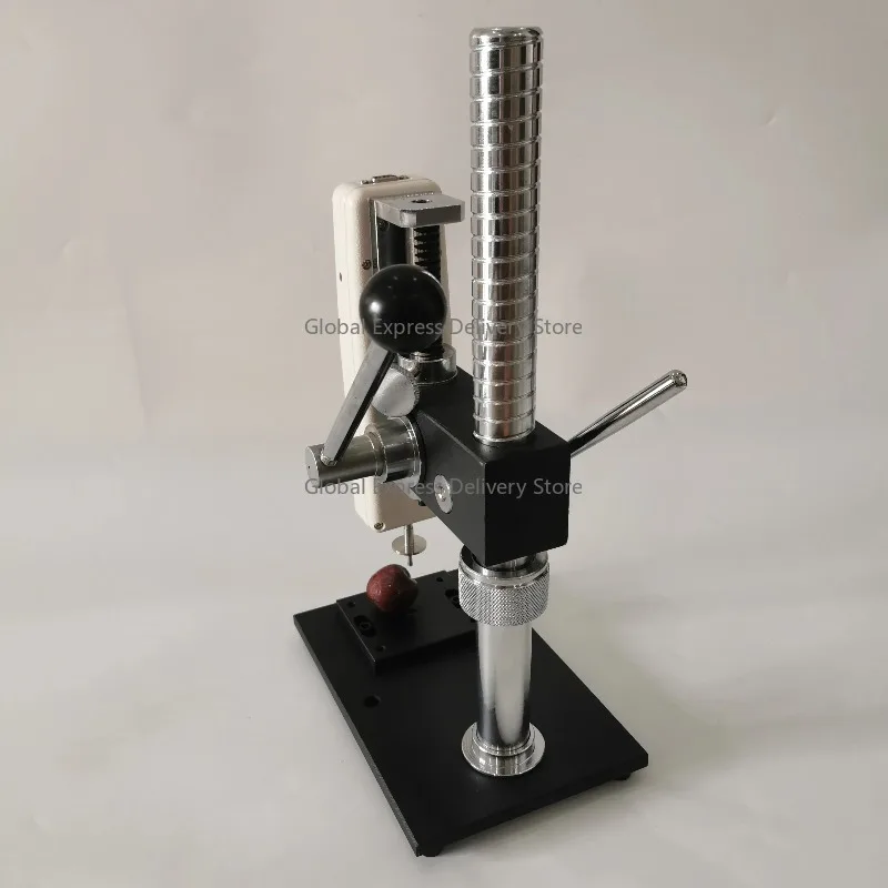 Penetrometro con display digitale, sclerometro, tester per la durezza della frutta + supporto per test