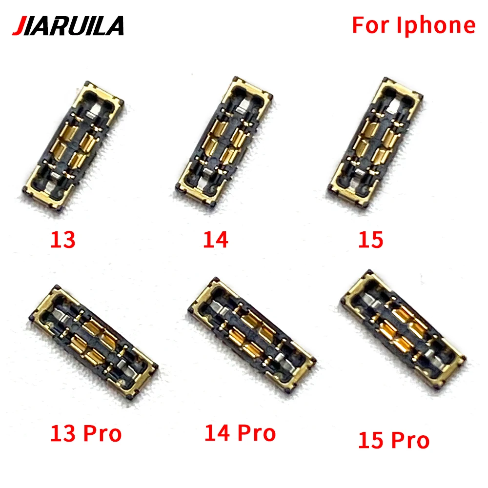 

LCD Display Screen Flex FPC Connector For iphone 15 14 13 12 Pro Max 12 13 Mini 14 15 Plus Charger Plug On Board