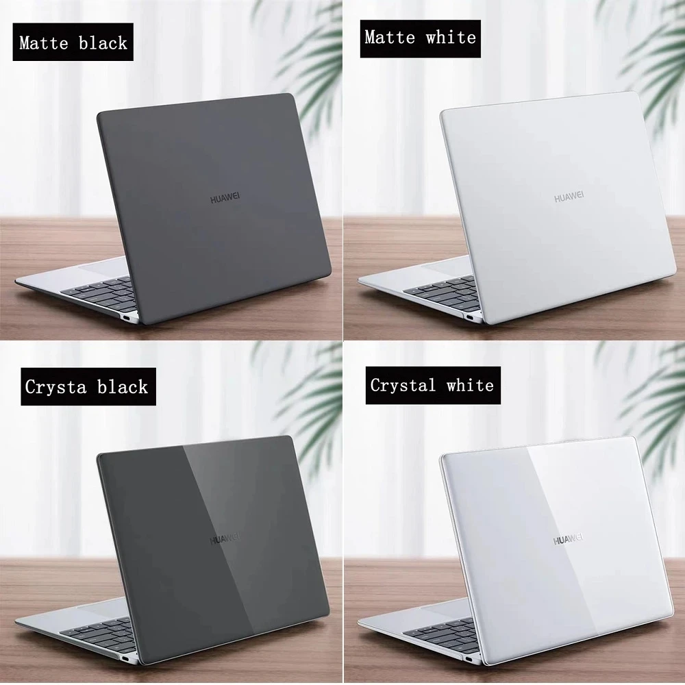 Newest for 2024 Matebook D14 Laptop Case for Huawei MateBook D 14 2023-2024 Hard Cover Crystal Matte Anti-fall Protective Shell