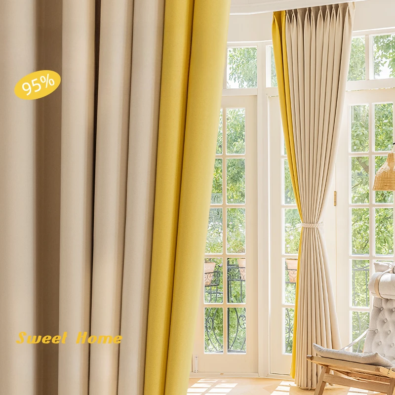 

Новые скандинавские Кортины для гостиной, столовой, спальни, фотоминимализм, комбинированные Кортины, окна, украшение для дома на заказ