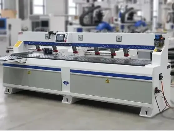 High Quality Wholesale Single Head CNC Drill Horizontal Wood Boring Machine automatic drilling router for wood for sale in Chile