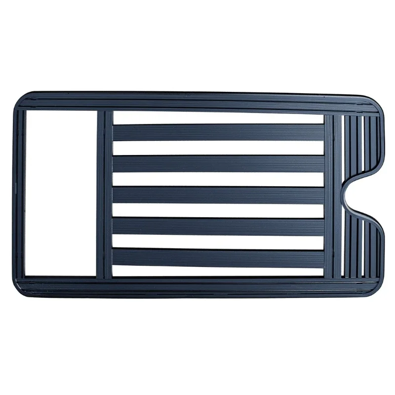 Aplicable al portaequipajes Haval Raptor, plataforma de techo, tienda de campaña con escalera lateral, modificación de plataforma de expansión de mochila escolar Harvard únicamente