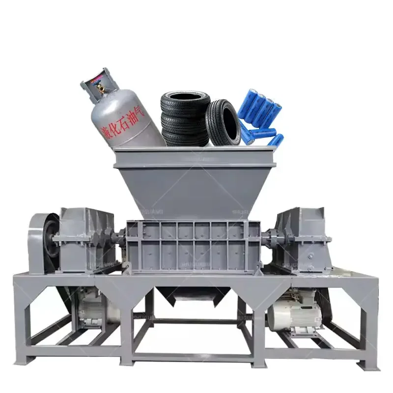 Metal Steel Scrap Shredder,Scrap Metal And Iron Shredding Machine,Two Shaft Shredder Machine