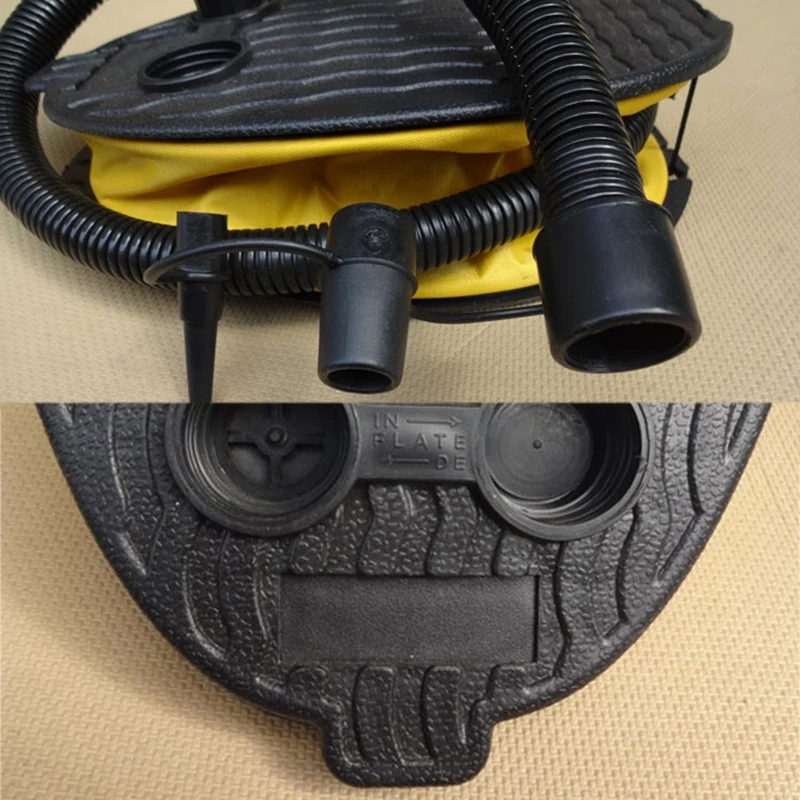 Multifunction Air Pump Inflatable Boat Air Foot Pump High Pressure Water Pump