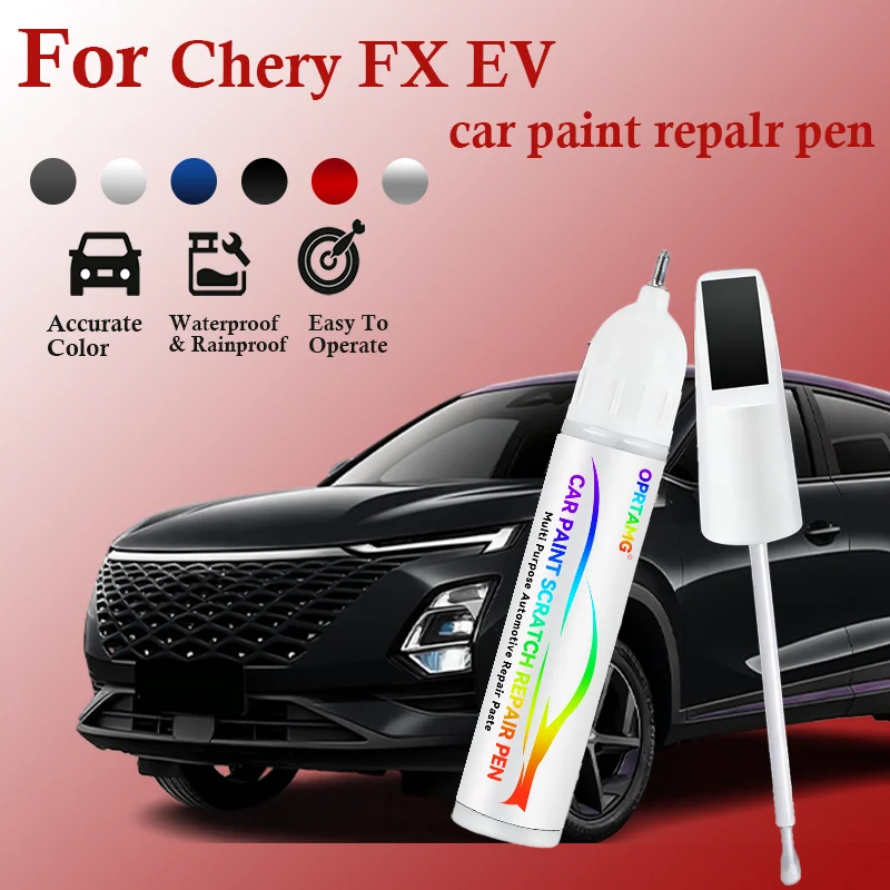 

Ручка-корректор для ремонта царапин Chery FX EV 2017-2025, средство для удаления царапин, аксессуары для авто, белый, черный цвета