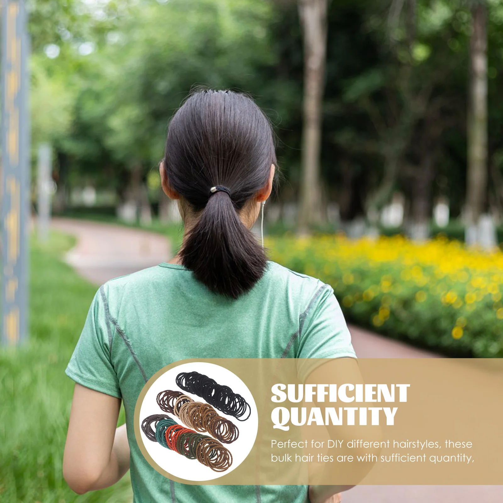 

150 шт. резинки для волос, женские резинки, держатели для хвоста, эластичные аксессуары для укладки для девочек-подростков, резинки для волос, держатели для хвоста