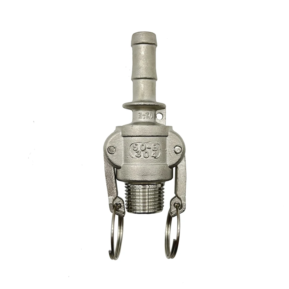 KegLand Stainless Steel Camlock Fitting, Camlock- Type B Female X 1/2\