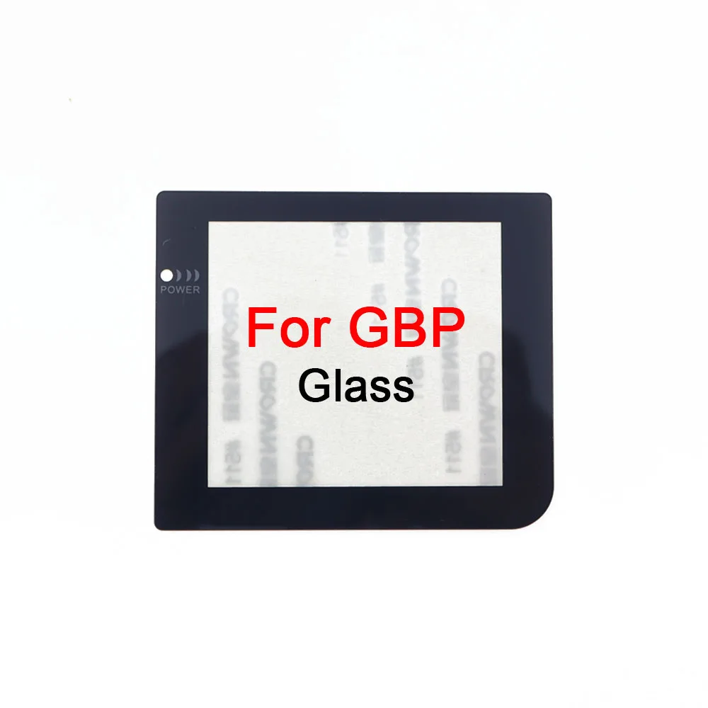 1-10pcs Plastic Glass Screen Lens For GB GBA SP GBC GBP GBA Lens Cover Protector W/ Adhensive view 5