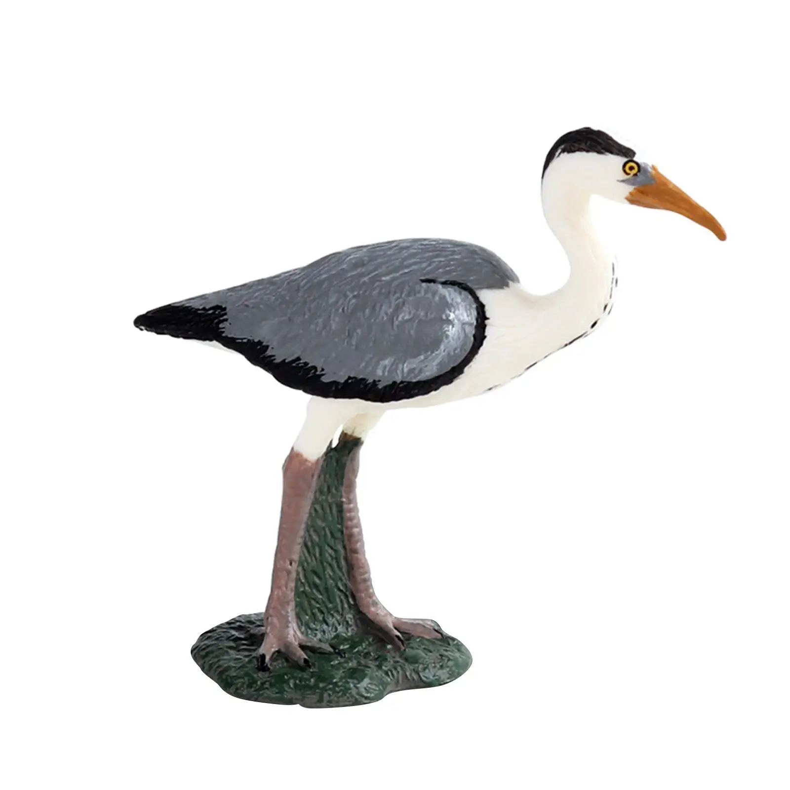 Simulation Bird Statue Bird Figurines Sculpture DIY Crafts Animals Birds Model for Courtyard Garden Lawn Patio Decoration