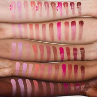 Mode beauté Blush filtre doux lueur liquide Blush brillant à lèvres fard à joues rouge à lèvres barbe à papa Bubblegum correcteur cosmétiques 4