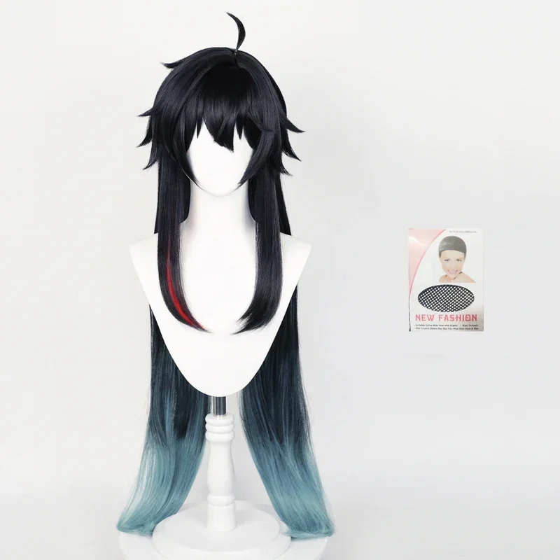 SN88 Dan Heng Cosplay Wig Game Honkai Star Rail Imbibitor Lunae Gradient Cosplay Wig Anime Wigs Heat Resistant Synthetic Da*#2@5
