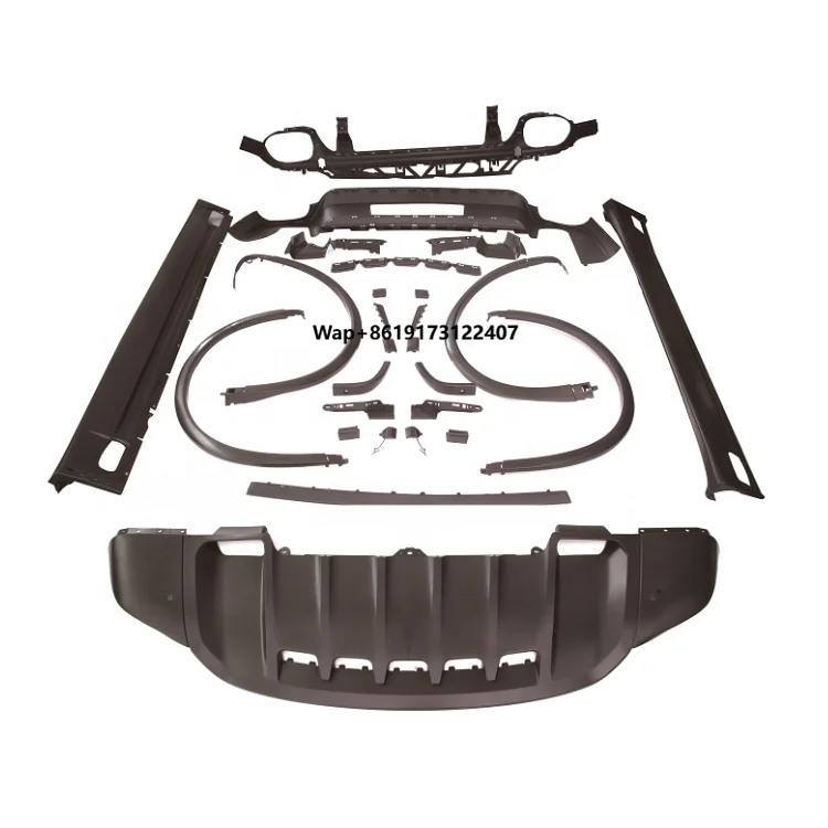 

Car Complete Body Kit Set for 958 GTS Upgrade 2015-2017 Wide Body Kits