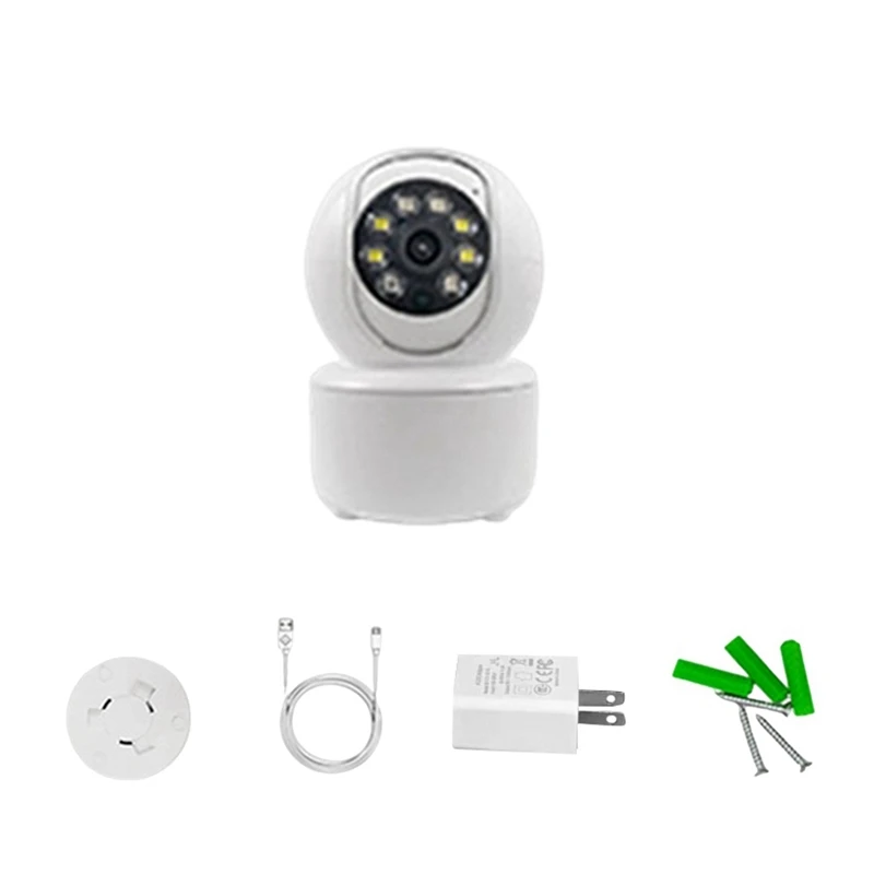 

Wireless Camera Indoor Security Wifi Camera HD Auto Tracking Video Surveillance Camera