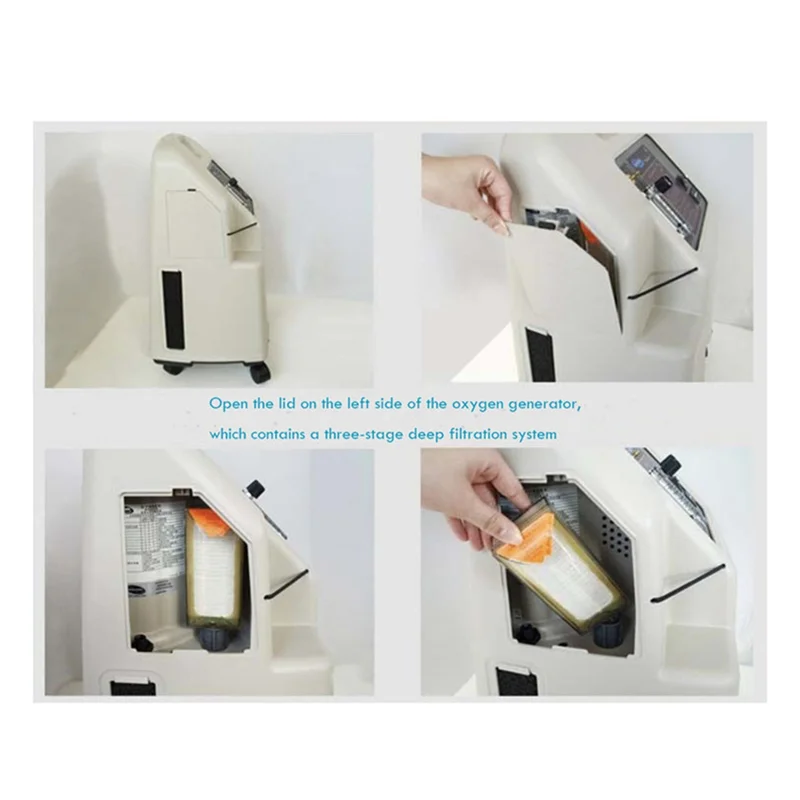 BAAU For Invacare Oxygen Generator Filters Secondary Air Filter Elements Universal Augers Oxygen Machine Filter Sleep