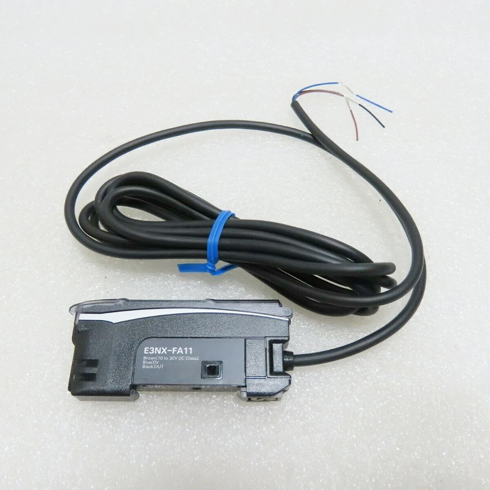 

Photoelectric Sensor E3NX-FA11 2M Optical Fiber Amplifier