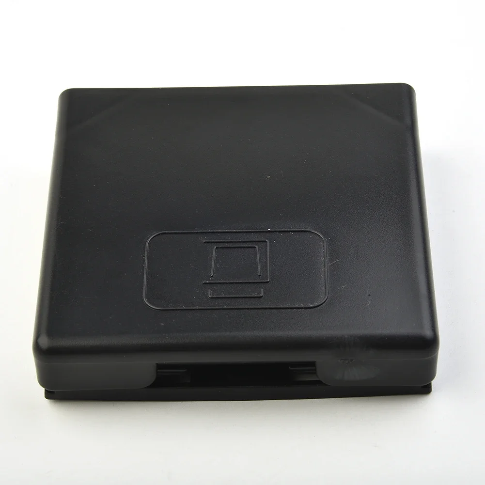 

Совершенно новые практичные легко чистящиеся держатели для напитков, складные водонепроницаемые 2 шт., черный держатель для напитков, пластиковый с креплениями