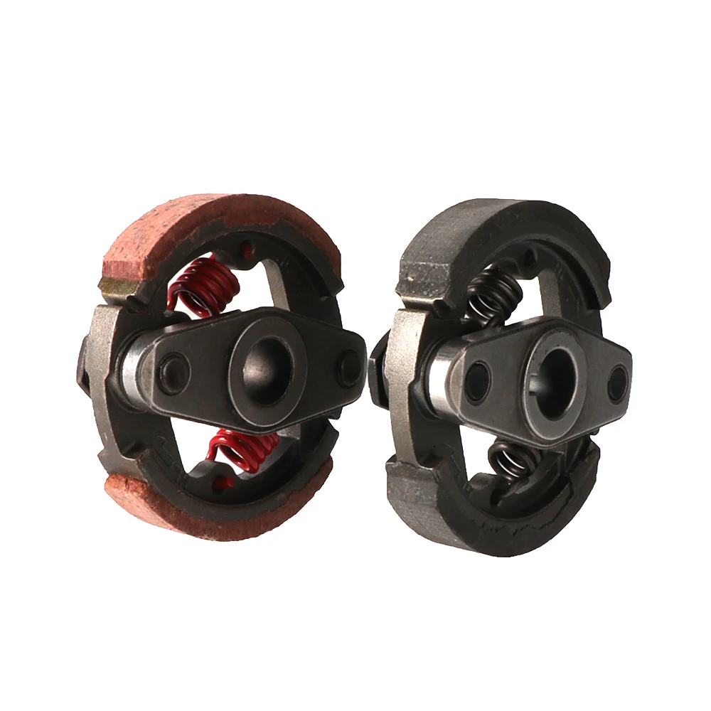 

2-пружинная подушка сцепления для тяжелых условий эксплуатации для 2-тактного двигателя 43cc 47cc 49cc карманного мотора для бездорожья Quad ATV мини-двигателя