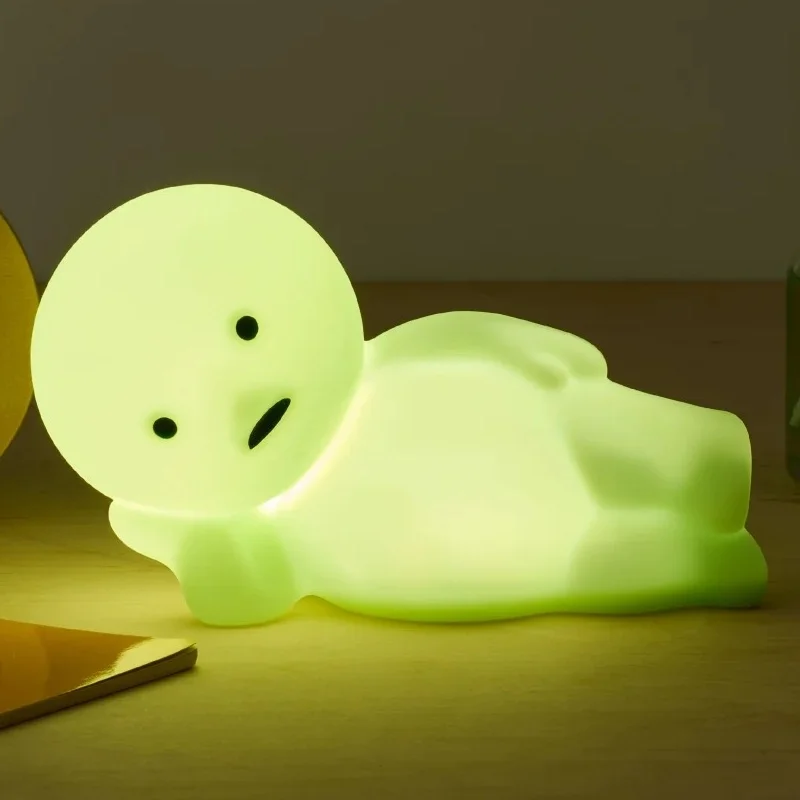 

Smiski Pat Light Silicone Night Light Bedroom Sleep Light Baby Nursing Eye Lamp Toys Cute Anime Figure Ornaments Christmas Gifts