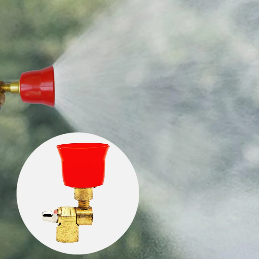 Adjustable Spray Adapter Applications Comfortable Grip Copper Rotate Different Spray Modes Smooth Specifications