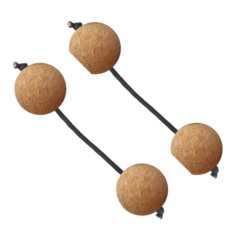 Aslatuas Rhythmic Sandball African Shaker Rattle Double Gourd Hand Percussion Instrument for Beginners Lovers Enduring