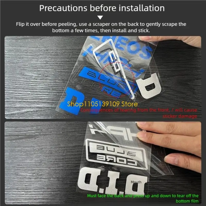 

Наклейка с наклейками на транспортные средства устойчива к царапинам, устойчива к выцветанию, легко очищается