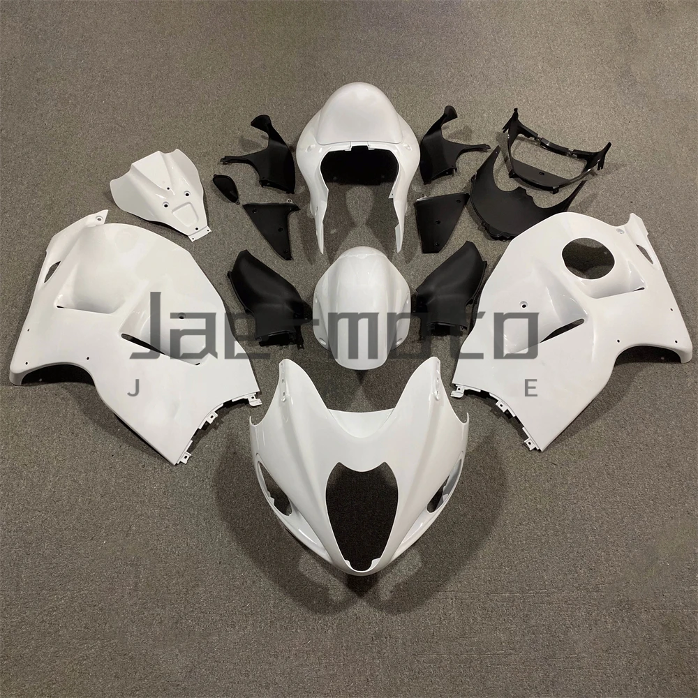 For GSXR1300 GSX 1300R  1997-2000-2007 Hayabusa Motorcycle Bodywork Set Injection ABS Plastics Fairings Accessories White C