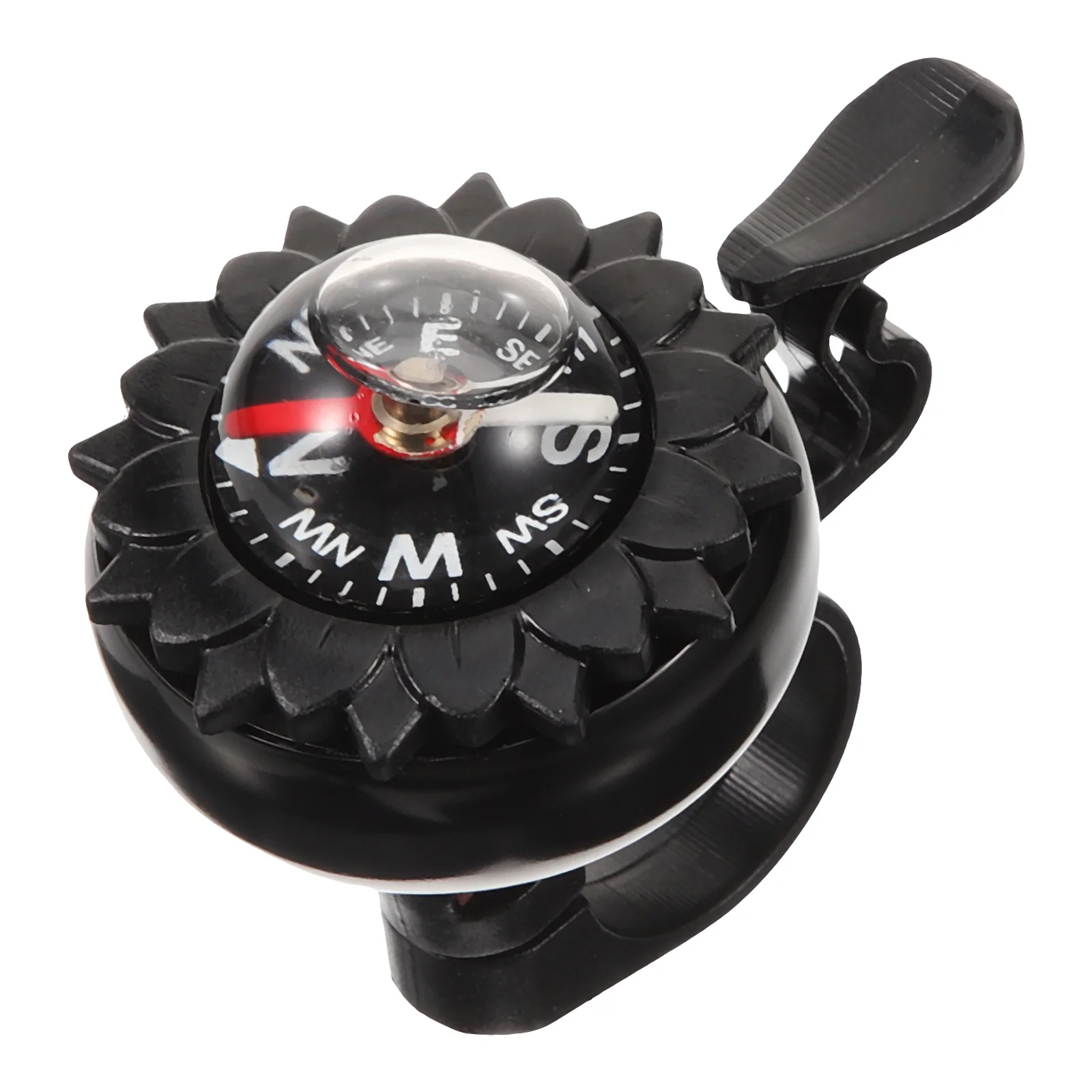 Bicycle Bell Aluminum Alloy Loud Clear Sound For Road Mountain Folding Bike Portable Anti-Loss Cycling Bell Horn Accessory