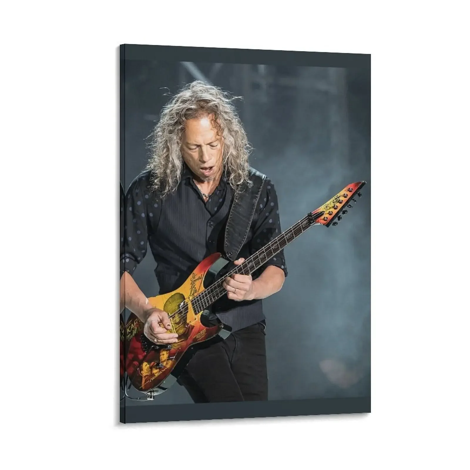 

Kirk Hammett Canvas Painting home decorations wallpapers home decor Paintings room decorations