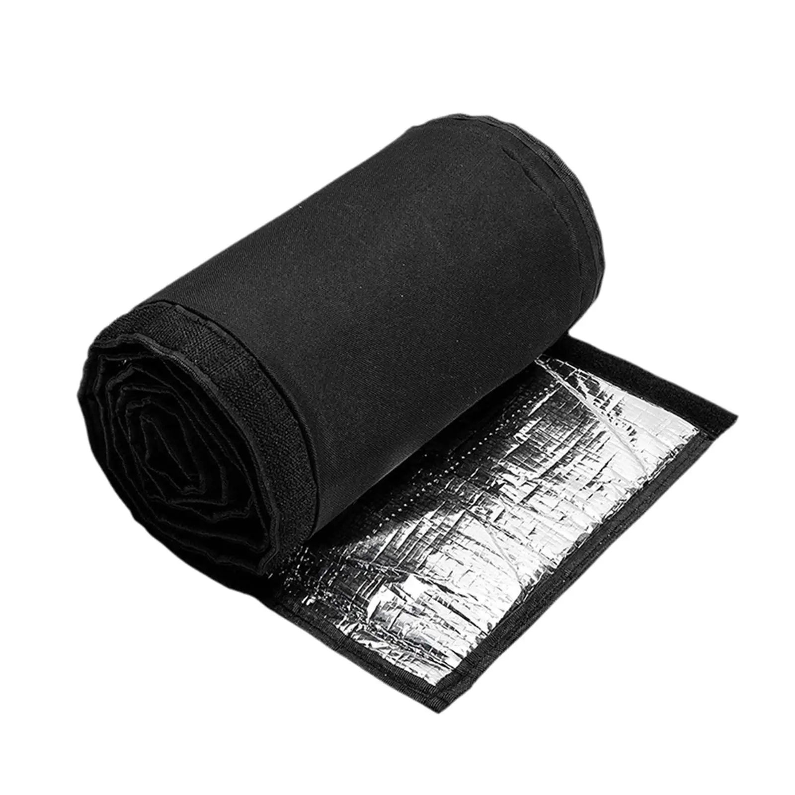 Selongsong Pelindung Pembungkus Selang AC Mudah Dipasang Penutup Tabung Tembaga Oxford 600D Fleksibel Ringan 3 Lapis