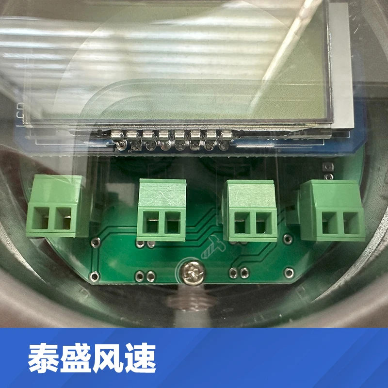 Explosion-proof Anemometer Sensor Pitot Tube Transmitter High-precision Metal Corrosion-resistant High Temperature
