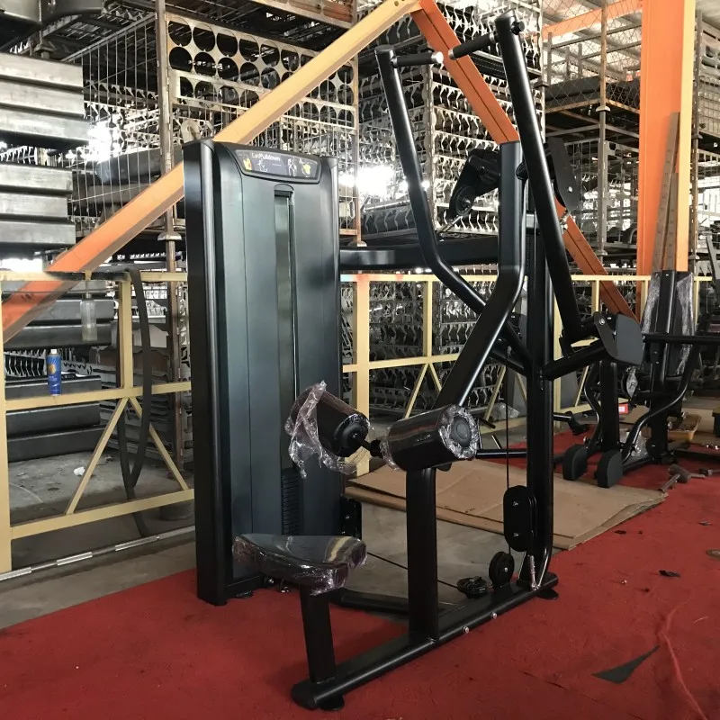 

Commercial Gym Fitness Strength Training Equipment Bodybuilding and Exercise Muscle Machine Lat Pull Down Machine