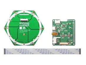 SmCp107990055 Audio Development Tools Respeaker 6-mic Circular Array Kit For Raspberry Pi Spu0414hr5hsb